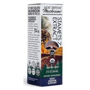 Host Defense Mushrooms Stamets 7 Extract 2 oz