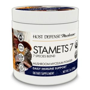 Host Defense Mushrooms Stamets 7 Powder 200 grams
