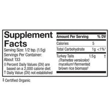 Host Defense Mushrooms - Turkey Tail Powder - 200 grams
