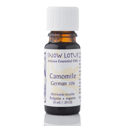 Snow Lotus Camomile German (10% in jojoba) 10 ml