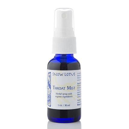 Snow Lotus Throat Mist 1 oz