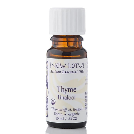 Snow Lotus Thyme Linalool 10 ml