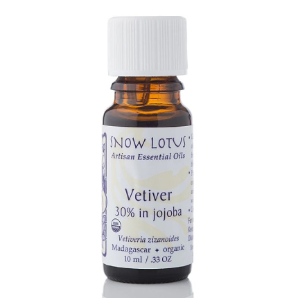 Snow Lotus Vetiver (30% in jojoba) 10 ml