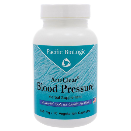 Pacific BioLogic Arteclear: Blood Pressure 90 caps