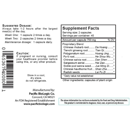 Pacific BioLogic - ArteClear: Cholesterol - 90 caps