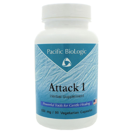Pacific BioLogic Attack 1 90 caps