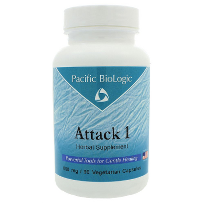 Pacific BioLogic Attack 1 90 caps