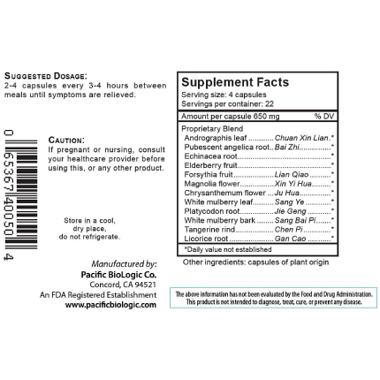 Pacific BioLogic - Attack 1 - 90 caps