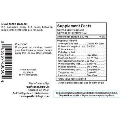 Pacific BioLogic - Attack 1 - 90 caps