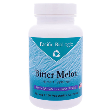 Pacific BioLogic Bitter Melon 100 caps