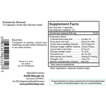 Pacific BioLogic - Body Specific-Hair - 90 caps