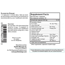 Pacific BioLogic - Calm & Clear - 60 caps