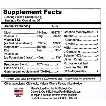 Pacific BioLogic - Grounded - 300 grams