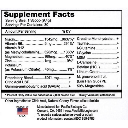 Pacific BioLogic - Grounded - 300 grams