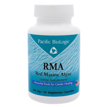 Pacific BioLogic Red Marine Algae (RMA) 30 caps