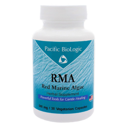 Pacific BioLogic Red Marine Algae (RMA) 30 caps
