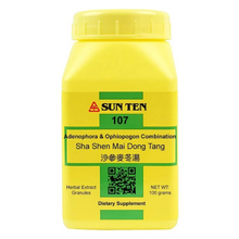 Sun Ten Adenophora & Ophiopogon (Sha Shen Mai Dong Tang) 100 grams