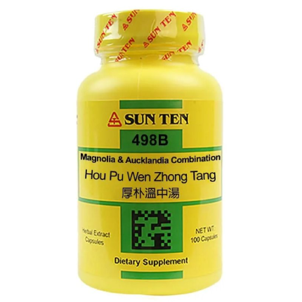 Sun Ten Magnolia & Aucklandia (Hou Pu Wen Zhong Tang) 100 caps