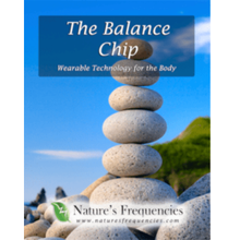 Nature's Frequencies Balance Chip 24 chips