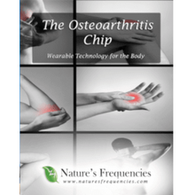 Nature's Frequencies Osteoarthritis Chip 24 chips