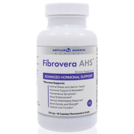 Arthur Andrew Medical Fibrovera AHS 90 caps