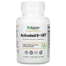 Jigsaw Health Activated B w/SRT 120 tabs