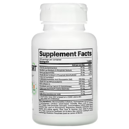 Jigsaw Health - Activated B w/SRT - 120 tabs