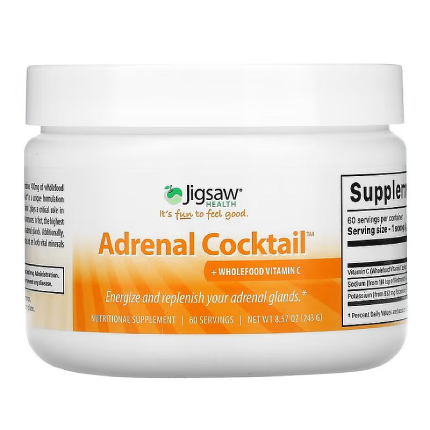 Jigsaw Health Adrenal Cocktail Powder 8.57 oz