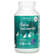 Jigsaw Health Alaskan Cod Liver Oil Liquid 8.12 oz