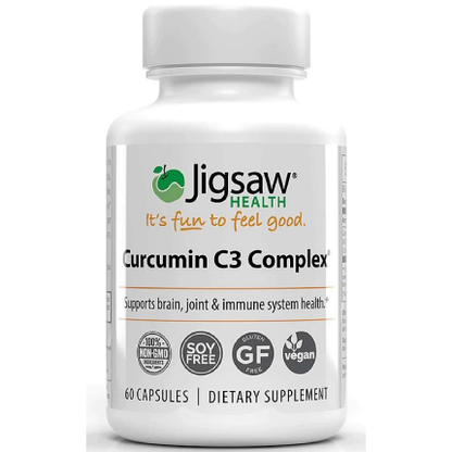 Jigsaw Health Curcumin C3 Complex 60 caps