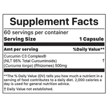 Jigsaw Health - Curcumin C3 Complex - 60 caps