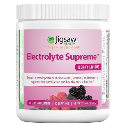 Jigsaw Health Electrolyte Supreme Berry-Licious 11.4 oz