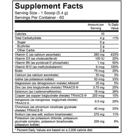 Jigsaw Health - Electrolyte Supreme Berry-Licious - 11.4 oz