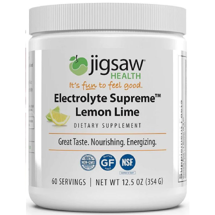 Jigsaw Health Electrolyte Supreme Lemon Lime 12.5 oz