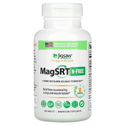 Jigsaw Health MagSRT (B-Free) 240 tabs