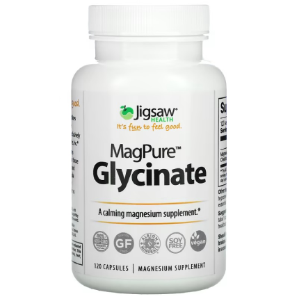 Jigsaw Health MagPure Glycinate 120 caps