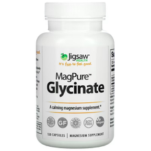 Jigsaw Health MagPure Glycinate 120 caps