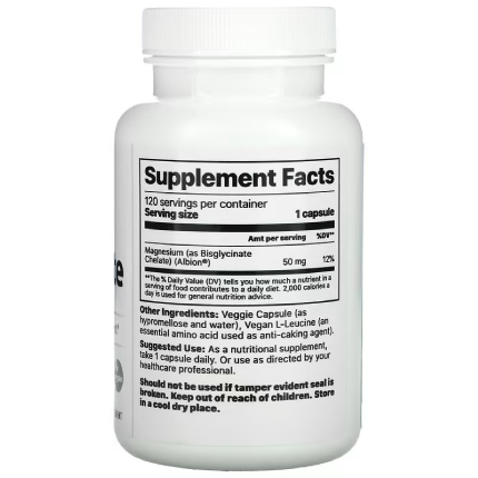 Jigsaw Health - MagPure Glycinate - 120 caps