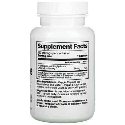 Jigsaw Health - MagPure Glycinate - 120 caps
