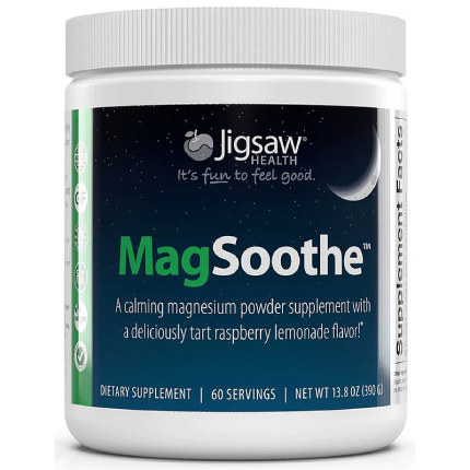 Jigsaw Health MagSoothe Tart Raspberry Lemon 13.8 oz