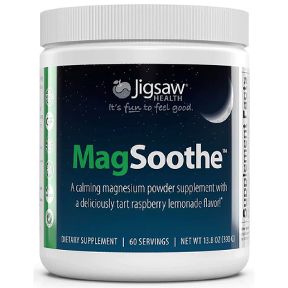 Jigsaw Health MagSoothe Tart Raspberry Lemon 13.8 oz