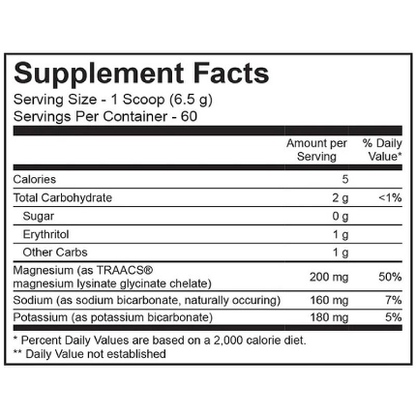 Jigsaw Health - MagSoothe Tart Raspberry Lemon - 13.8 oz