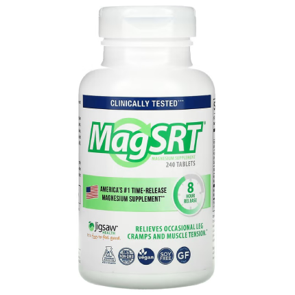Jigsaw Health MagSRT 240 tabs
