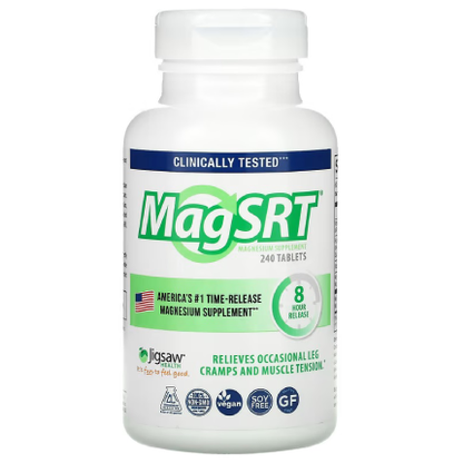Jigsaw Health MagSRT 240 tabs