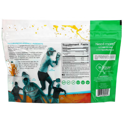 Jigsaw Health - Pickleball Cocktail Pouch - 60 pkts