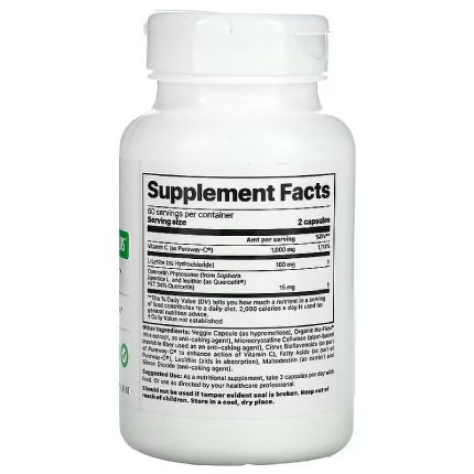 Jigsaw Health - Pureway-C Plus (Lysine & Quercetin) - 120 caps