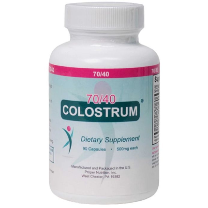 Proper Nutrition Colostrum 70/40 500 mg 90 caps