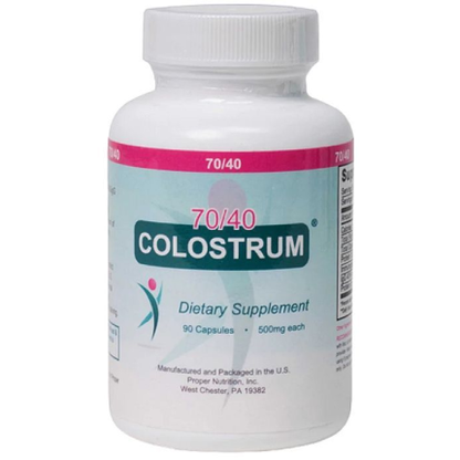 Proper Nutrition Colostrum 70/40 500 mg 90 caps