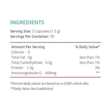 Proper Nutrition - Colostrum 70/40 500 mg - 90 caps