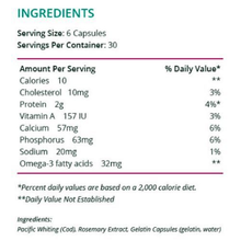 Proper Nutrition - Seacure - 180 caps